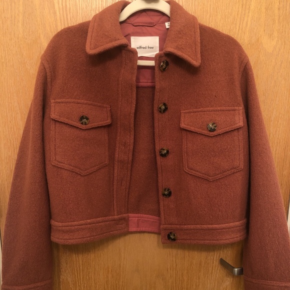 Aritzia Autumn Shirt Jacket NWOT - Picture 2 of 9